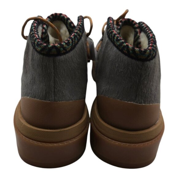 Onitsuka Tiger Shoes Men 6 Gray HMR PEAK Fur Boots Japan Outdoors Gorpcore - Picture 5 of 11